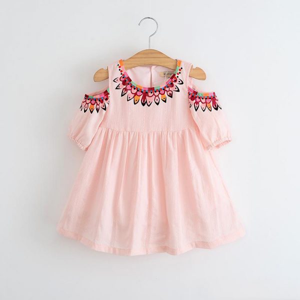 spring and summer white frocks